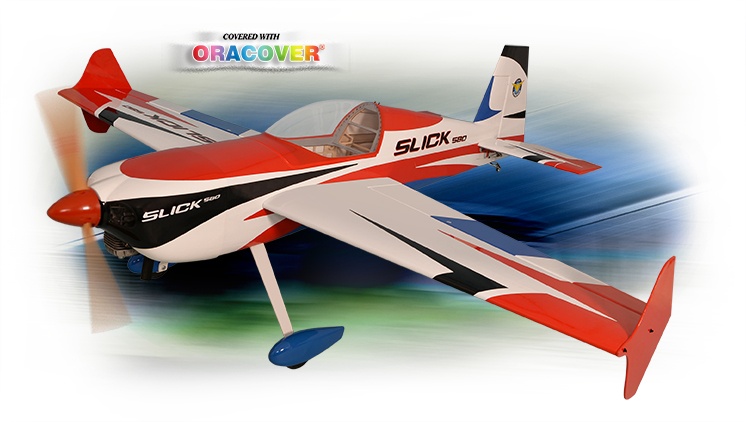 Phoenix Slick 580 60ccm ARF - 220 cm