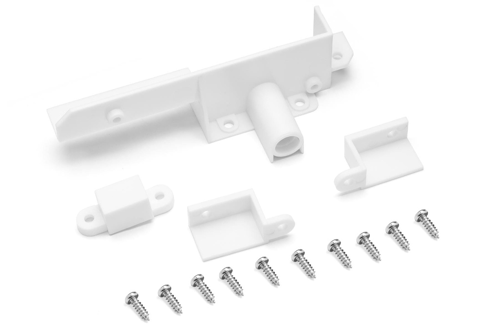 Freewing 90mm EDF PLAAF J-10A Nose Landing Gear Plastic Parts