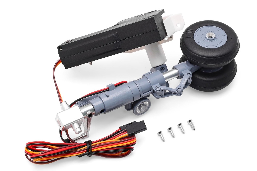 Freewing 90mm EDF PLAAF J-10A Nose Landing Gear with Retract