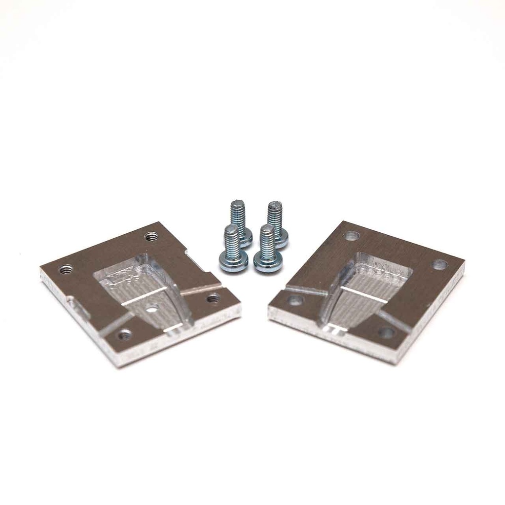 IsoForm Alu - MPX Stecker 6polig