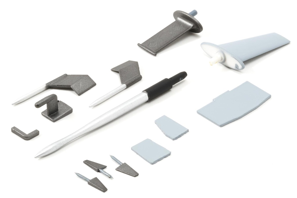 Freewing 90mm EDF PLAAF J-10A Plastic Antenna Set
