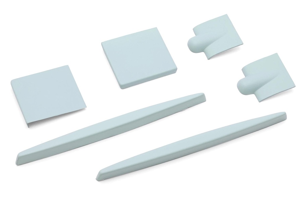 Freewing 90mm EDF PLAAF J-10A Plastic Cover Set