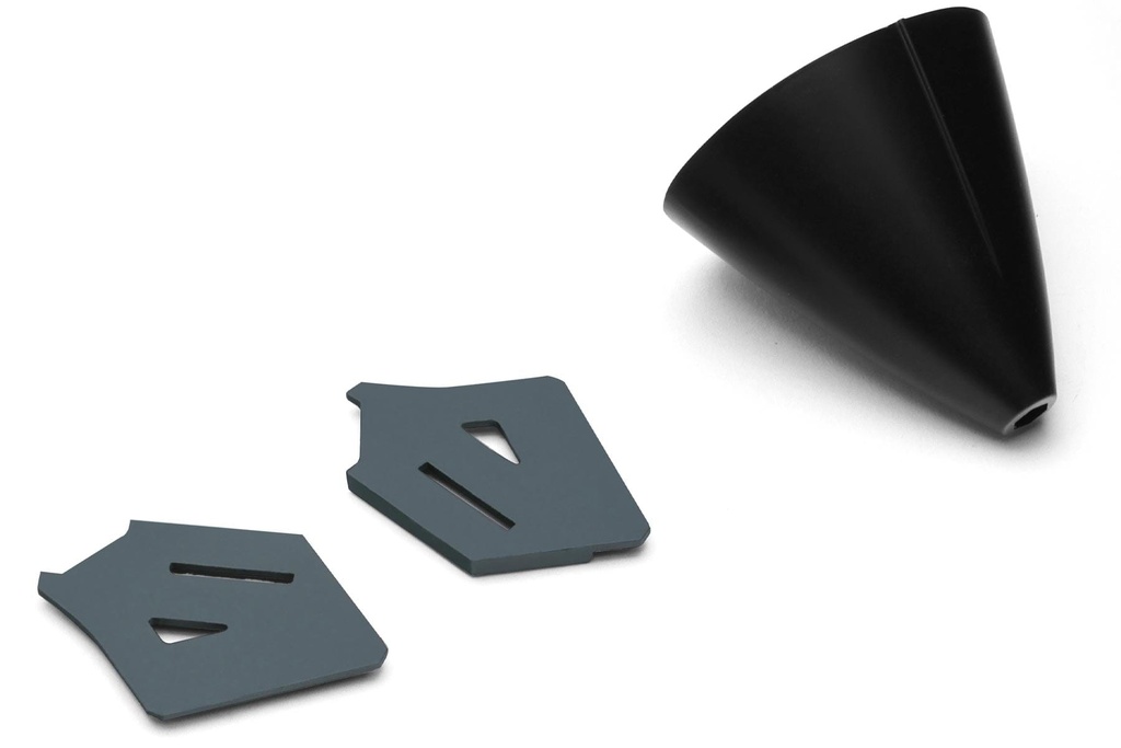 Freewing 90mm EDF PLAAF J-10A Plastic Nose Cone Tip