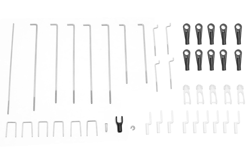 Freewing 90mm EDF PLAAF J-10A Pushrod Set
