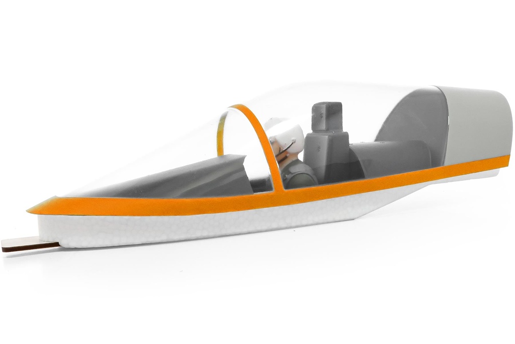 Freewing 90mm EDF Zeus Cockpit - Orange