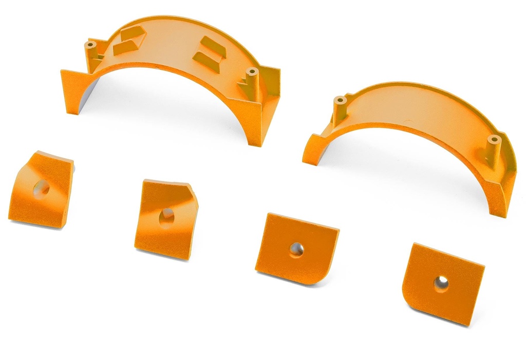 Freewing 90mm EDF Zeus Elevator Mount - Orange