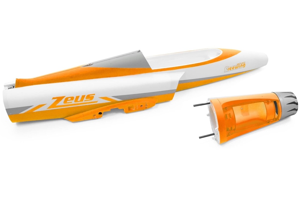 Freewing 90mm EDF Zeus Fuselage - Orange