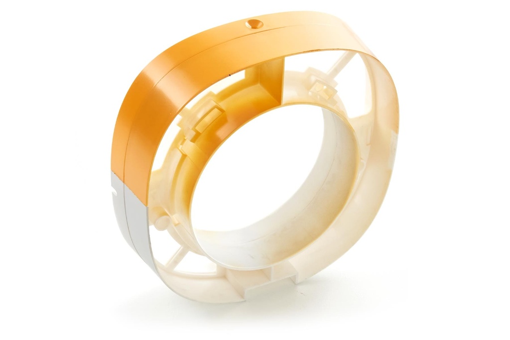 Freewing 90mm EDF Zeus Fuselage Connector Pieces - Orange