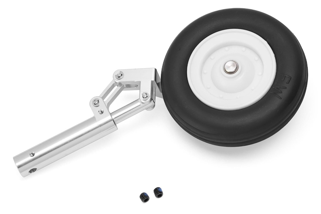 Freewing 90mm EDF Zeus Main Landing Gear Strut and Tire - Right