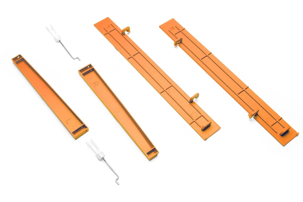 Freewing 90mm EDF Zeus Nose Cabin Door - Orange