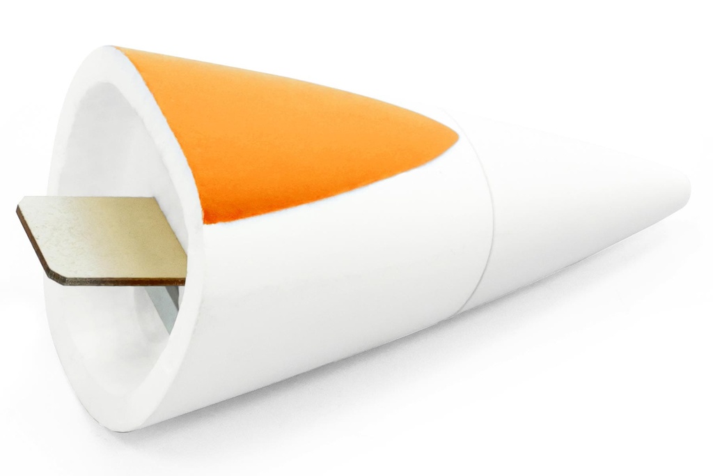 Freewing 90mm EDF Zeus Nose Cone - Orange