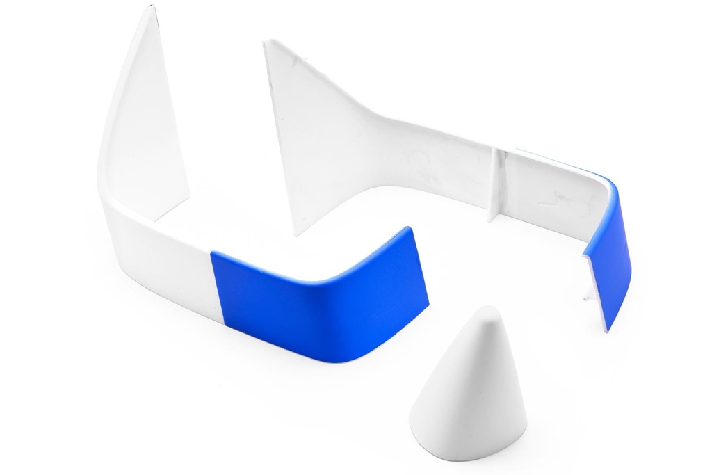 Freewing 90mm EDF Zeus Nose Cone and EDF Cover