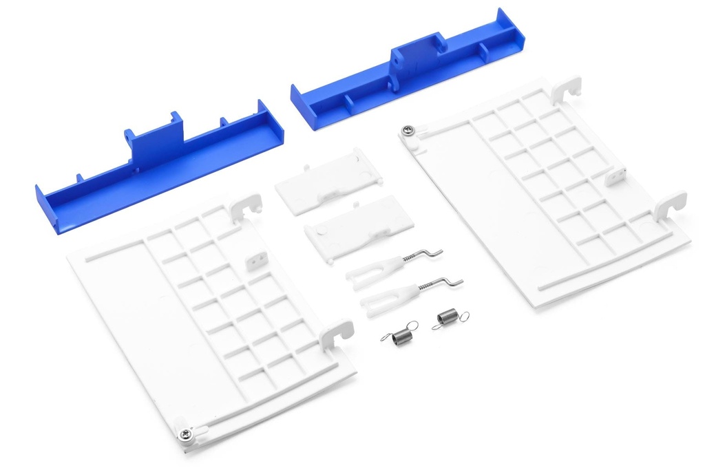 Freewing 90mm EDF Zeus Rear Cabin Door - Inside