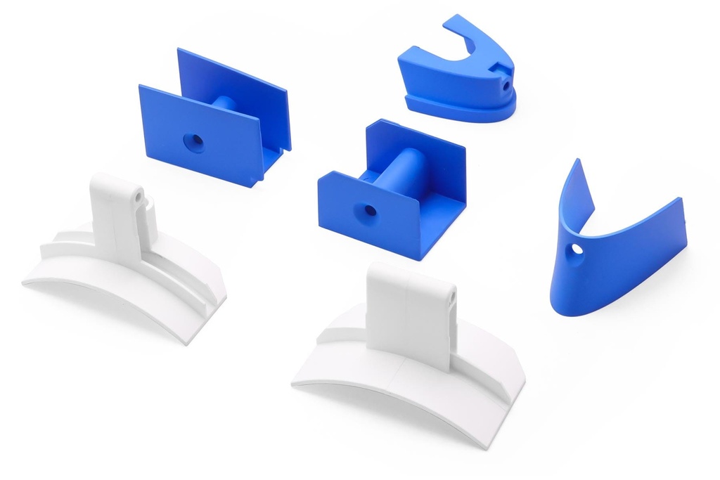 Freewing 90mm EDF Zeus Rudder Mount