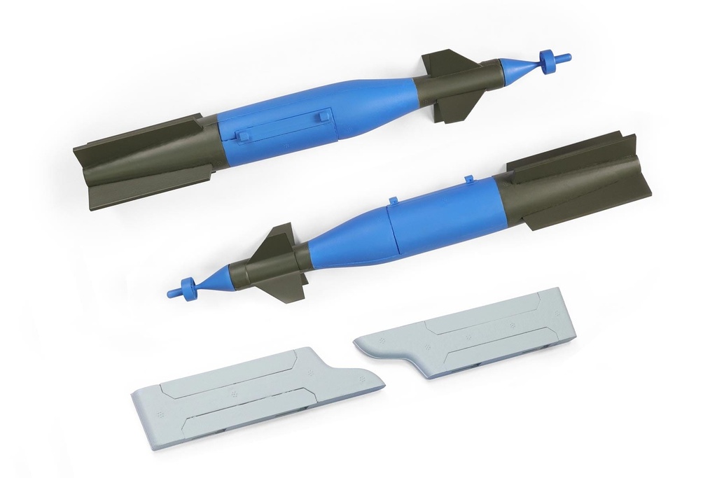 Freewing 90mm Eurofighter Typhoon Bombs & Pylons