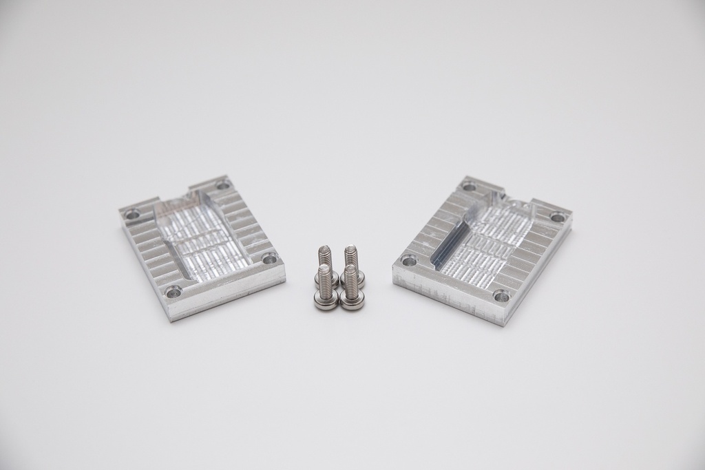 IsoForm Alu - XT90 Stecker