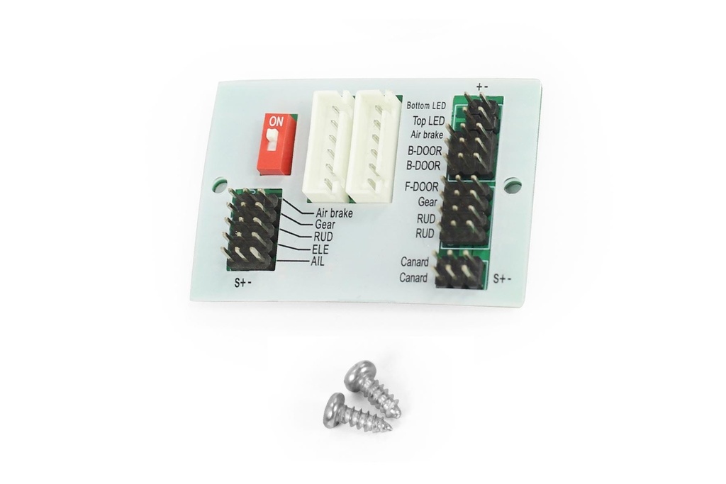 Freewing 90mm Eurofighter Typhoon Control Board