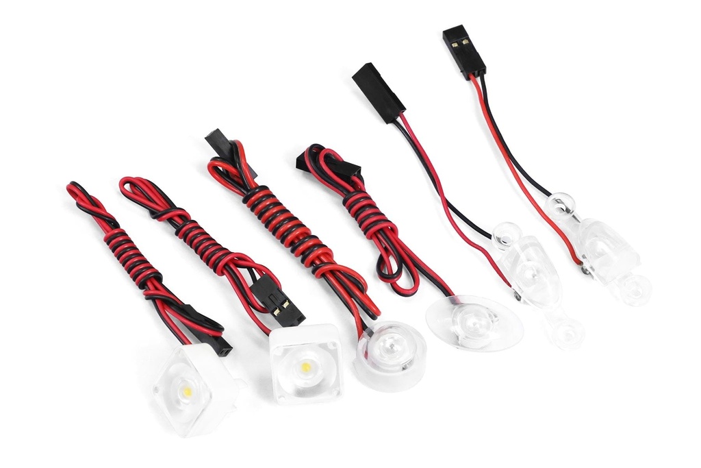 Freewing 90mm Eurofighter Typhoon LED Light Set
