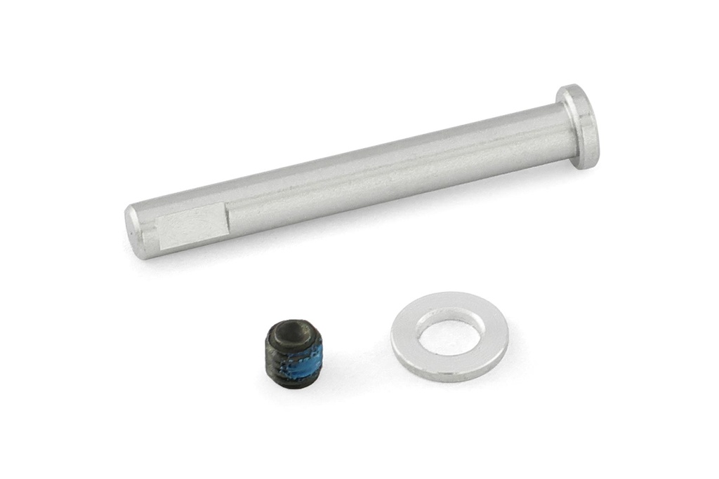 Freewing 90mm Eurofighter Typhoon Main Landing Gear Wheel Axle