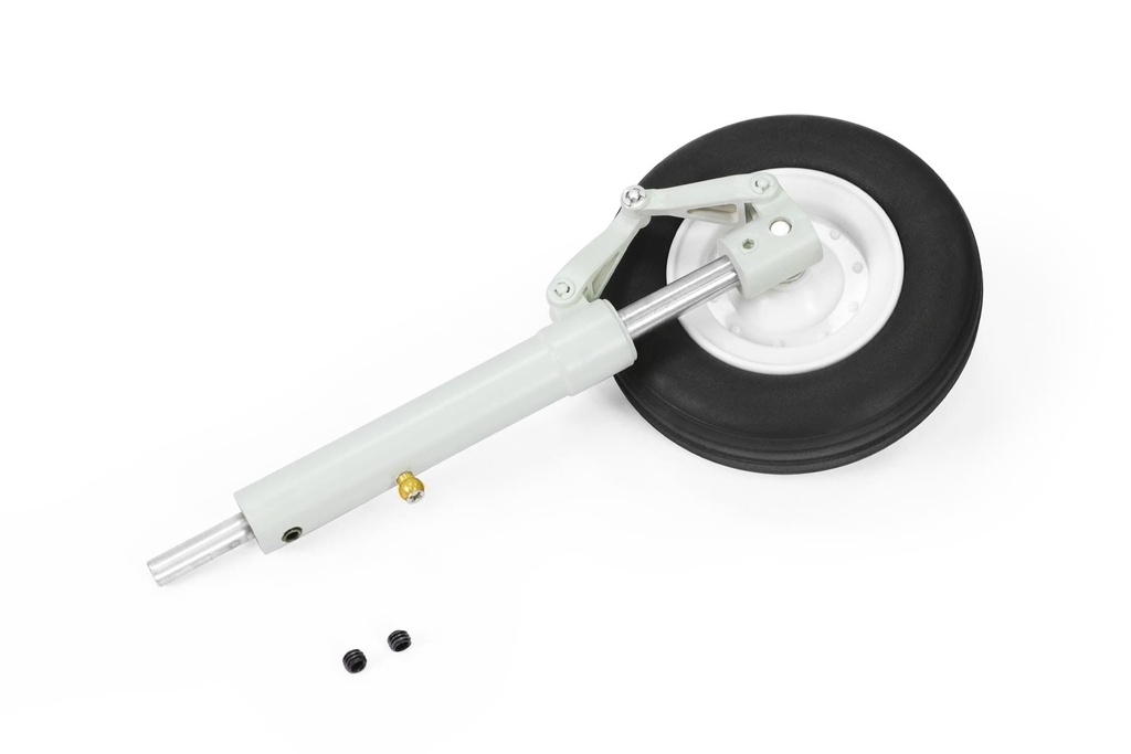 Freewing 90mm Eurofighter Typhoon Main Landing Strut and Wheel - Left