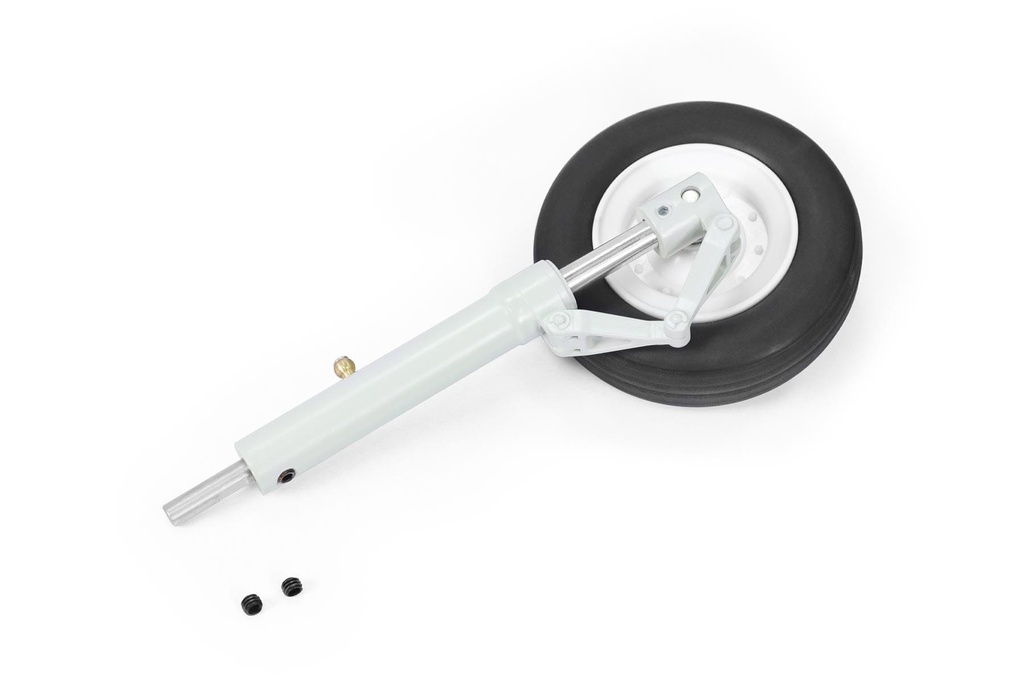 Freewing 90mm Eurofighter Typhoon Main Landing Strut and Wheel - Right