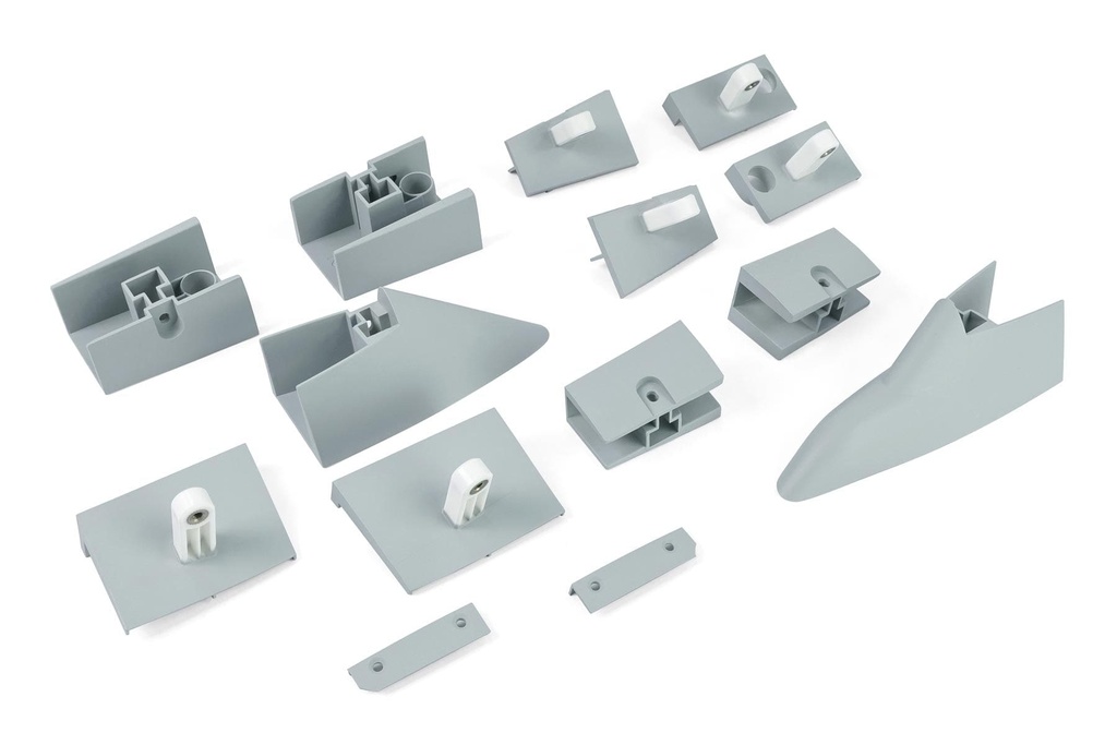 Freewing 90mm Eurofighter Typhoon Main Wing Fixed Structural Parts