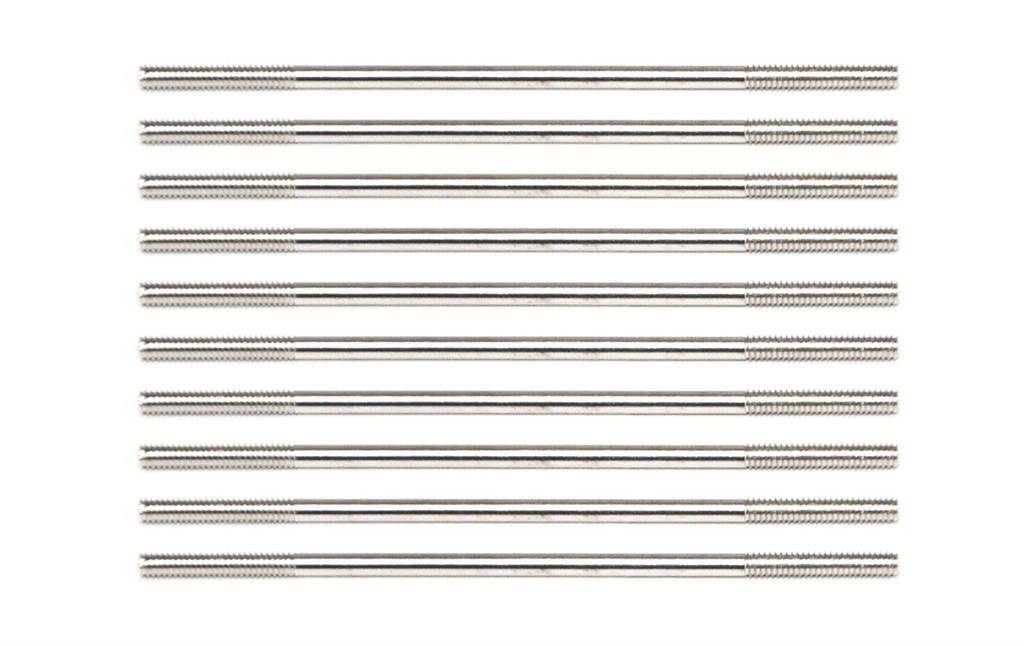 Schubstange M2 x 60mm (10 Stück)