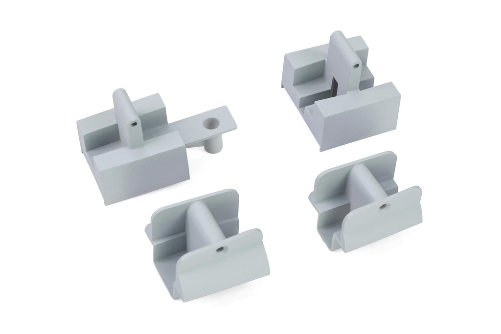 Freewing 90mm Eurofighter Typhoon Rudder Fixed Structural Parts