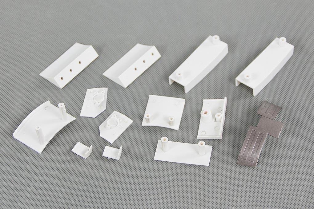 Freewing 90mm F-104 Fuselage Plastic Parts