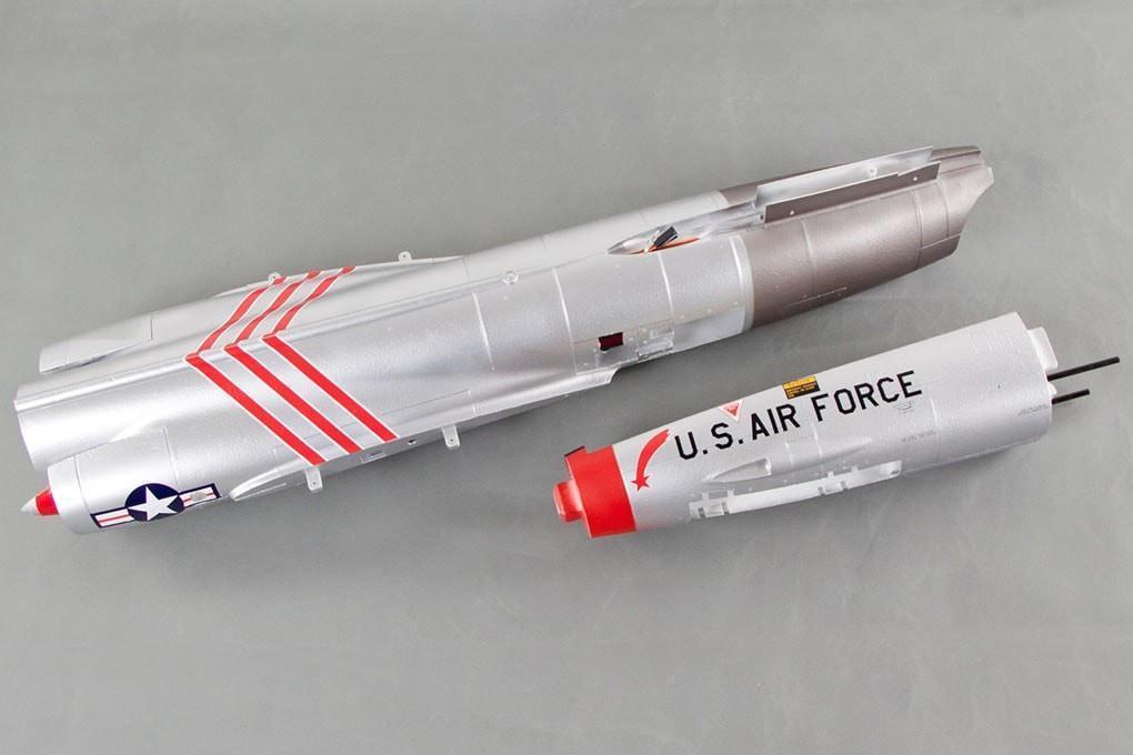 Freewing 90mm F-104 Fuselage Set - Silver