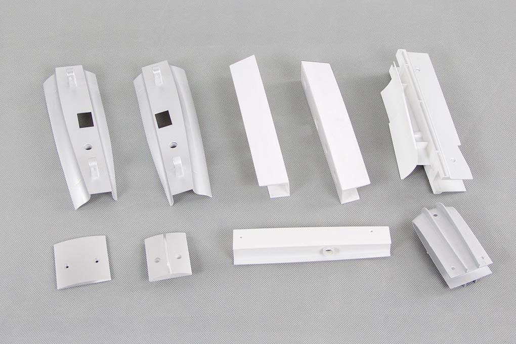 Freewing 90mm F-104 Main Wing Plastic Parts - Silver