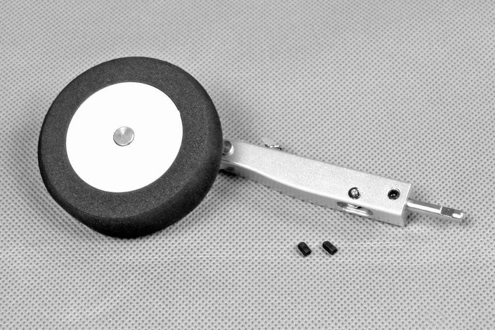 Freewing 90mm F-15C Main Landing Gear Strut and Wheel - Right