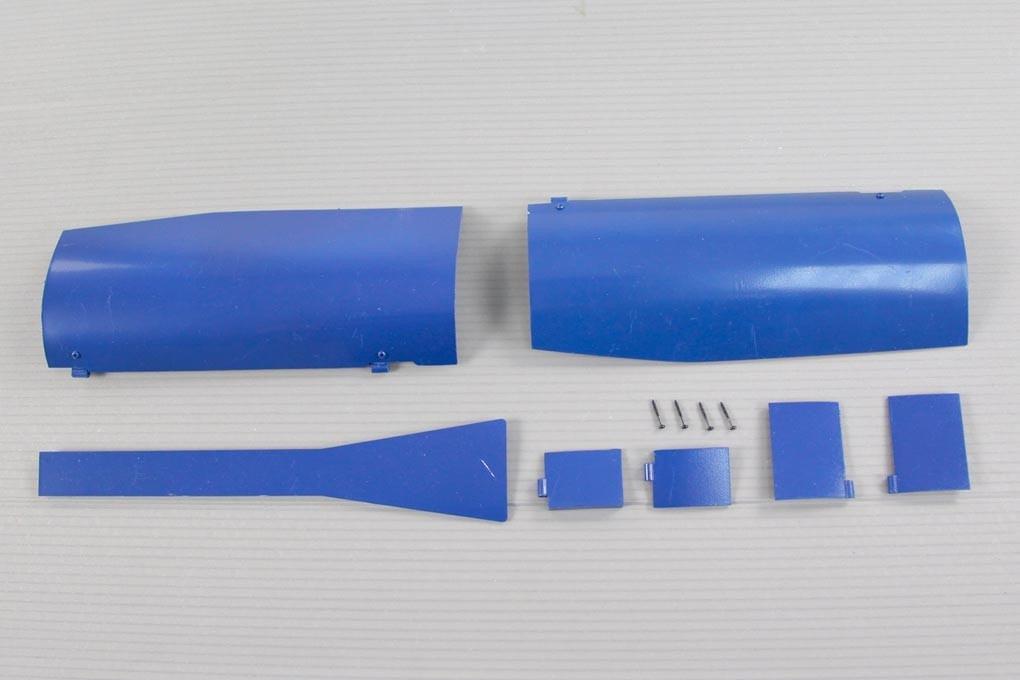 Freewing 90mm F-16C Thunderbirds Main Landing Gear Doors