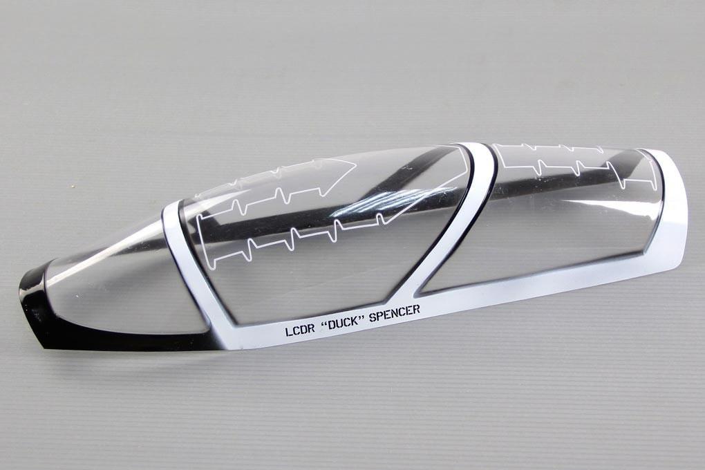 Freewing 90mm T-45 Canopy