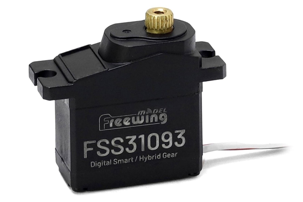 Freewing 9g Digital Hybrid Metal Gear Reverse Servo with 500mm (19.7") Lead