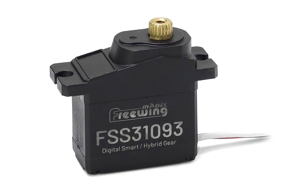 Freewing 9g Digital Hybrid Metal Gear Reverse Smart Servo with 900mm (35.4") Lead