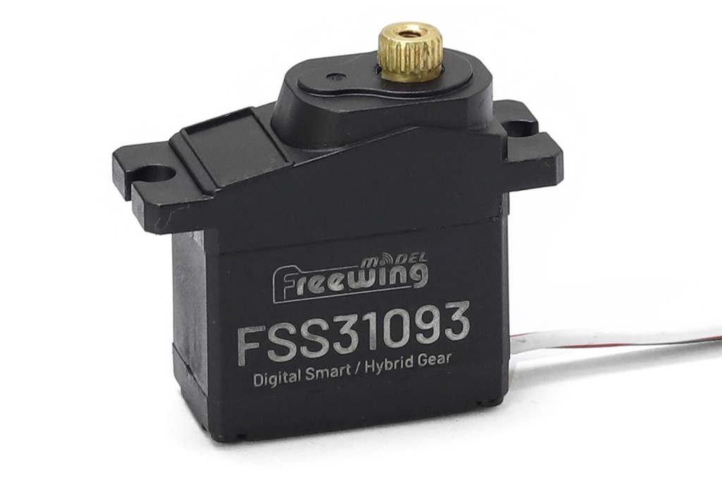 Freewing 9g Digital Hybrid Metal Gear Servo Reverse with 100mm (4") Lead