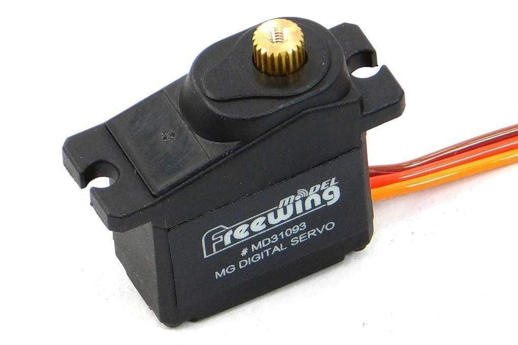 Freewing 9g Digital Hybrid Metal Gear Servo with 1050mm (41") Lead