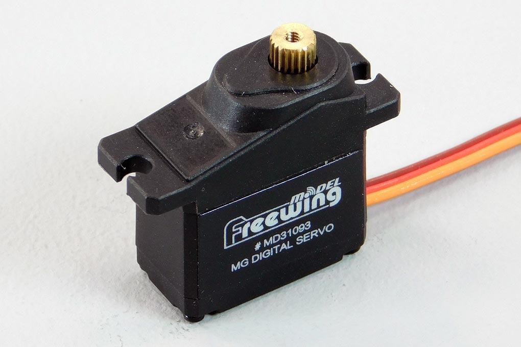 Freewing 9g Digital Hybrid Metal Gear Servo with 750mm (30") Lead
