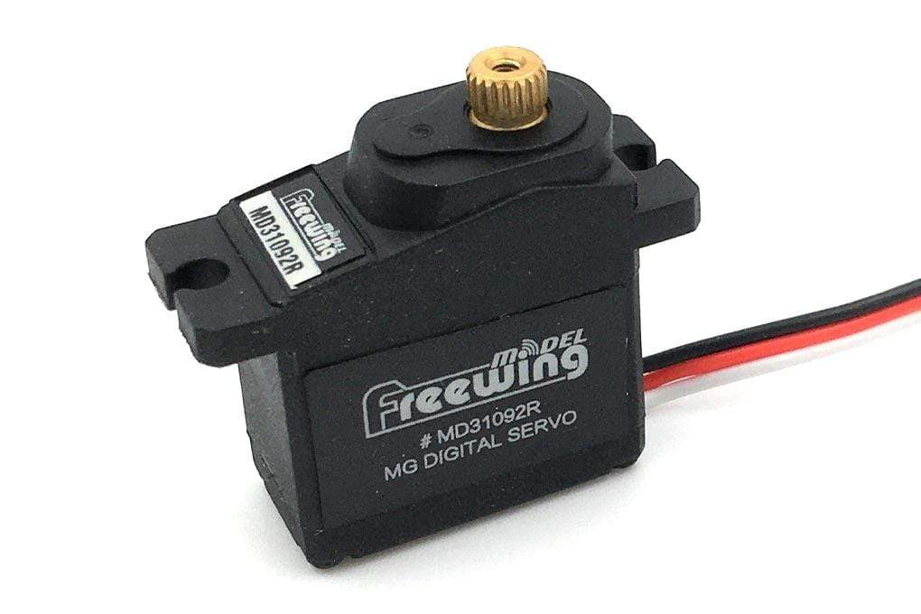 Freewing 9g Digital Metal Gear Reverse Servo with 100mm (4") Lead