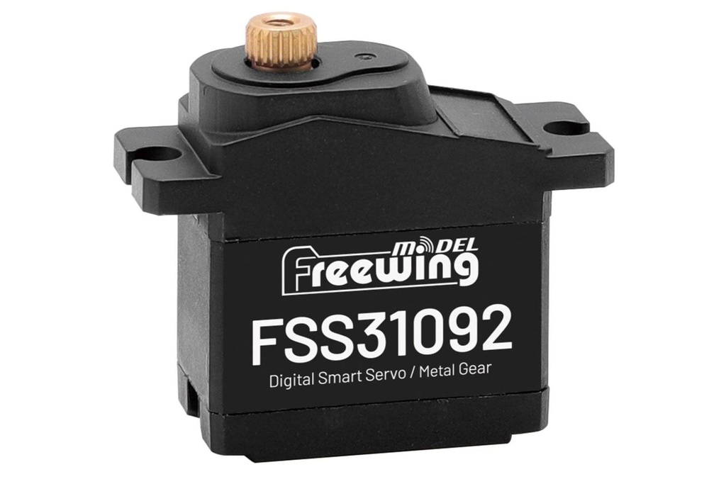 Freewing 9g Digital Metal Gear Reverse Smart Servo with 400mm (15.75") Lead