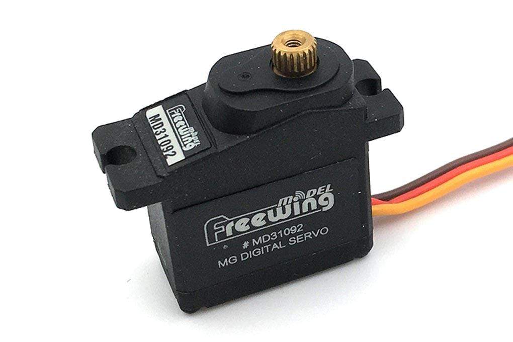 Freewing 9g Digital Metal Gear Servo with 200mm (8") Lead