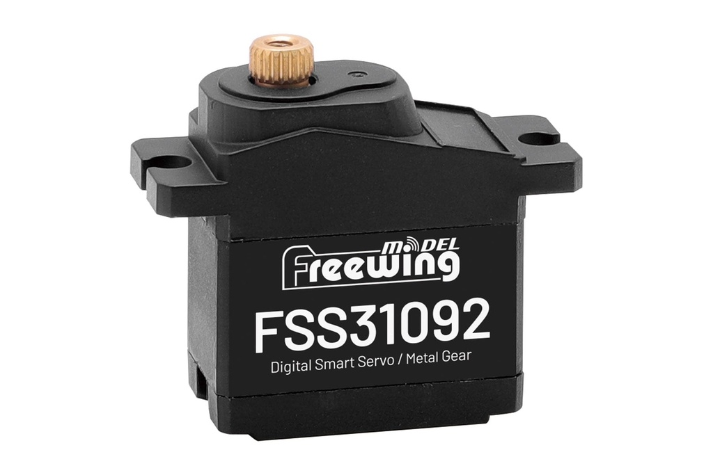 Freewing 9g Digital Metal Gear Smart Servo with 400mm (16") Lead