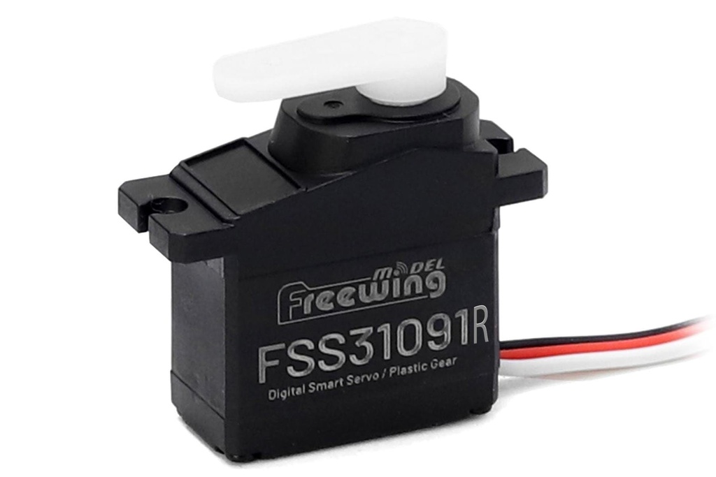 Freewing 9g Digital Reverse Smart Servo with 300mm (12") Lead