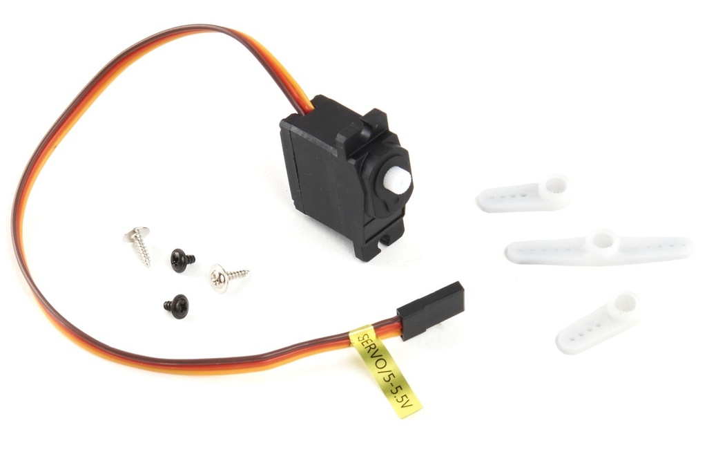 Freewing 9g Digital Servo with 200mm (7.8") Lead