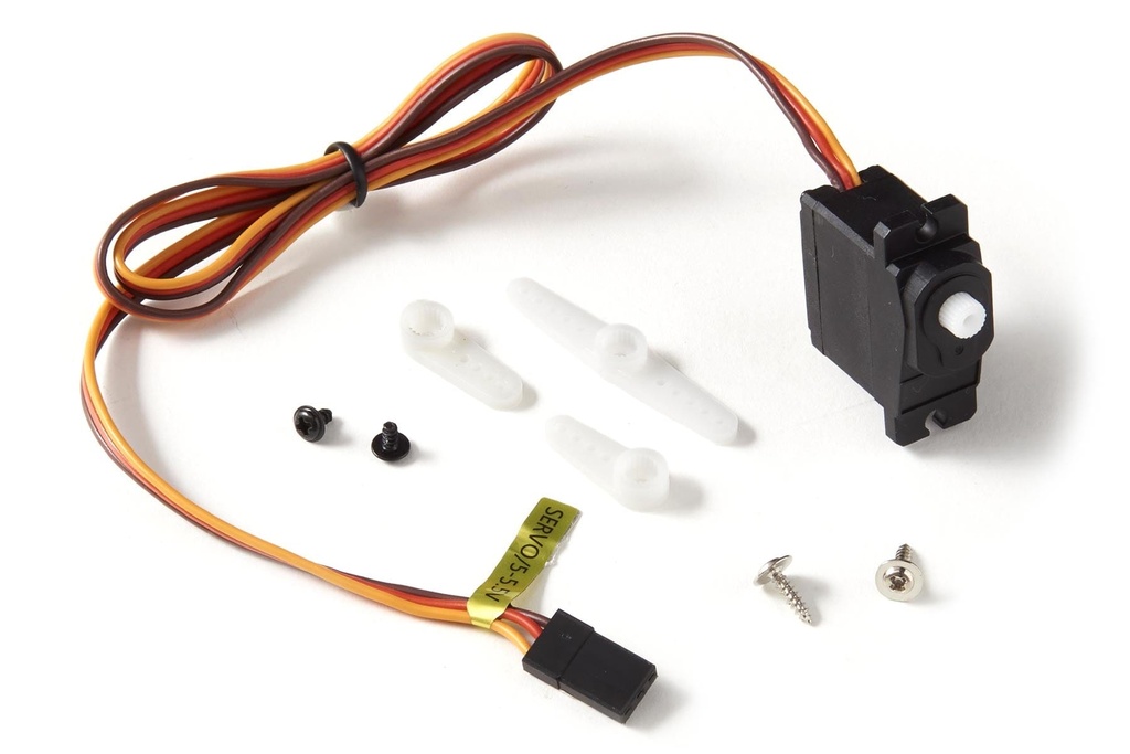 Freewing 9g Digital Servo with 500mm (19.6") Lead