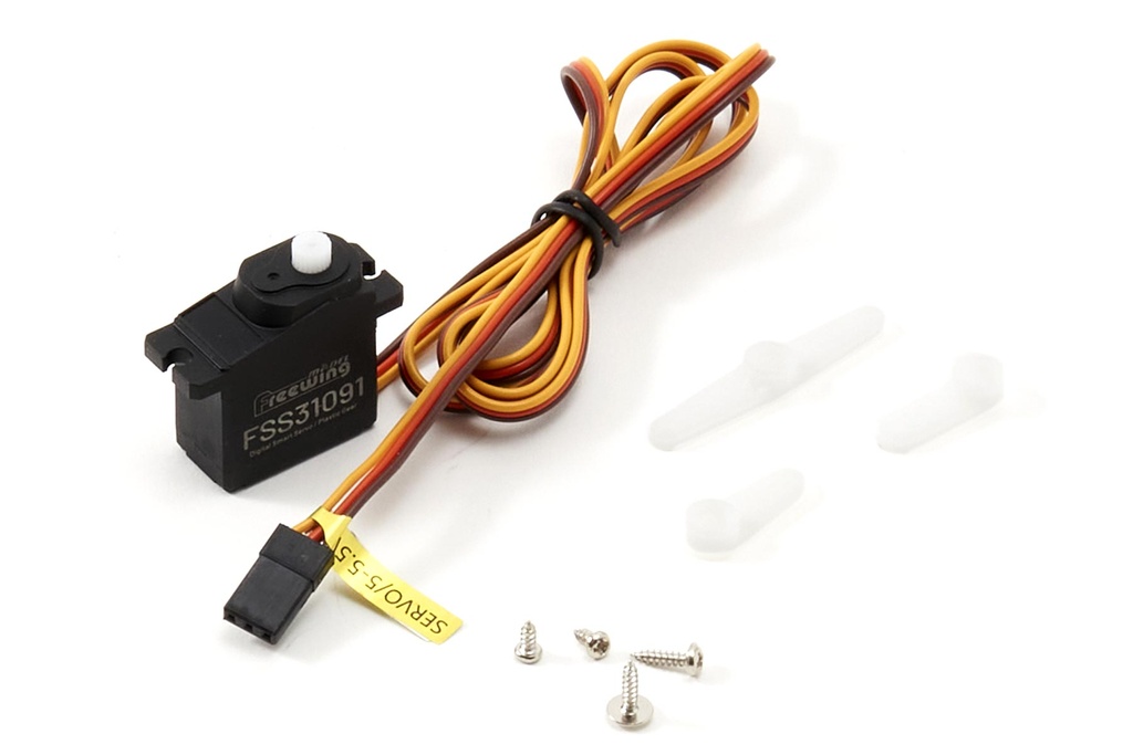 Freewing 9g Digital Servo with 800mm (32") Lead