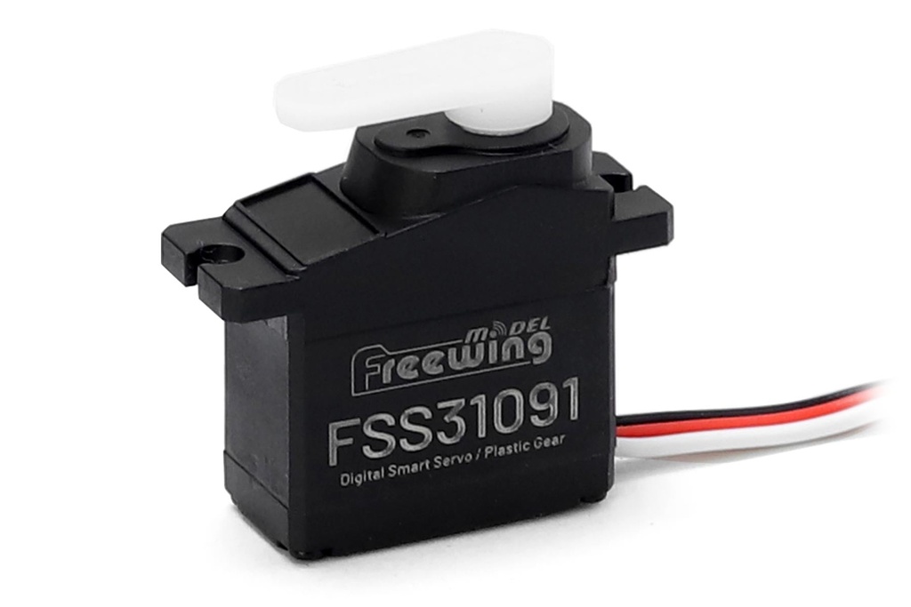 Freewing 9g Digital Smart Reverse Servo with 600mm (23.6") Lead
