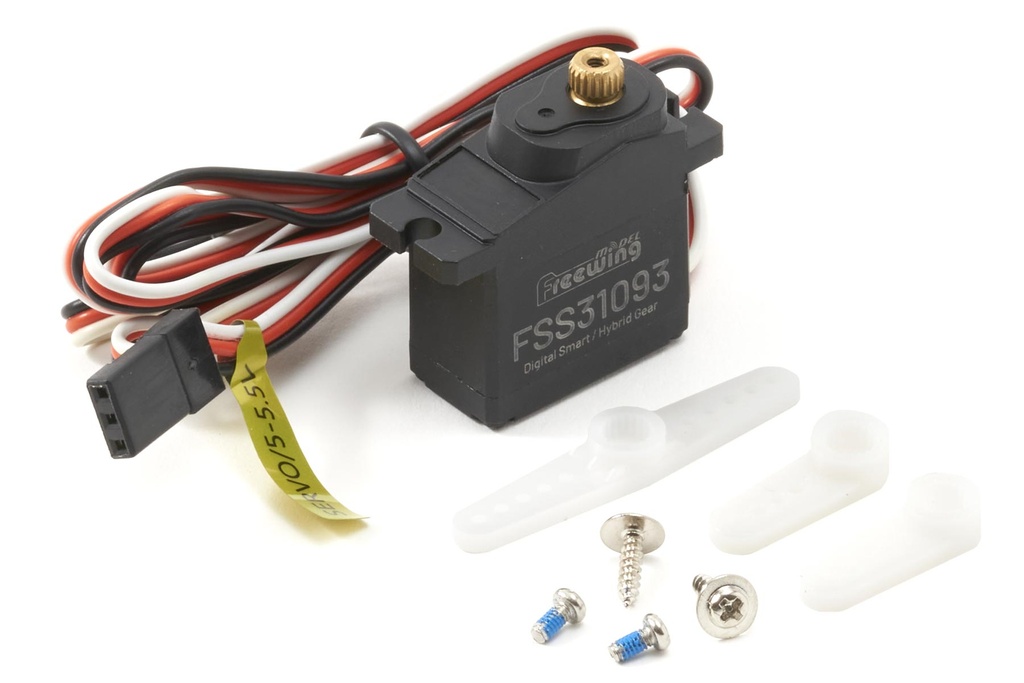 Freewing 9g Hybrid Reverse Smart Servo with 1100mm (43") Lead