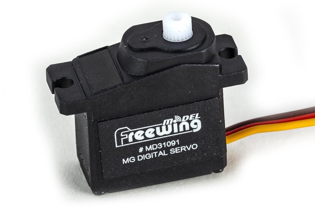 Freewing 9g Standard Servo with 400mm (15") Lead
